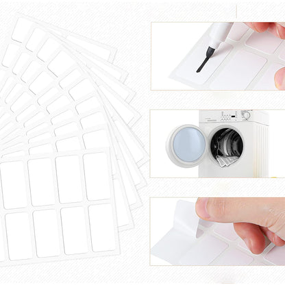 200 Piece Waterproof Self-Stick No Iron Clothing Labels