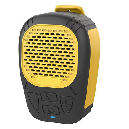 Wearable Clip On Bluetooth Speaker IP56 Waterproof Portable Wireless