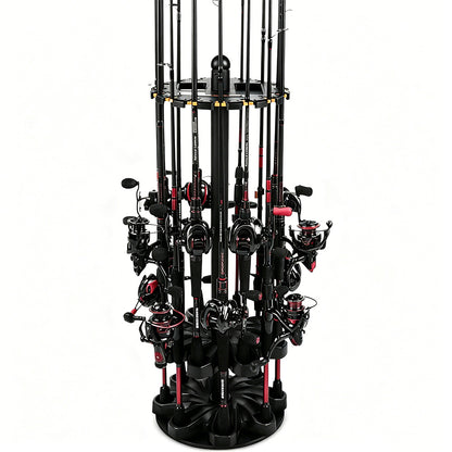 Rotating Fishing Rod Holder
