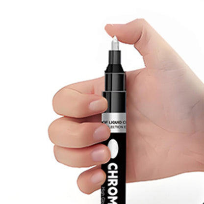 3 Colors Chrome Plating Paint Marker Pens Set