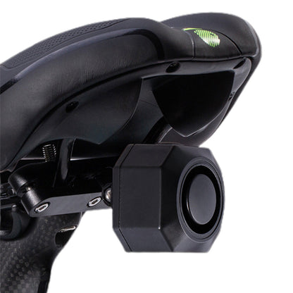 USB Rechargeable Motorcycle and Bicycle Anti-Theft Alarm Security Device
