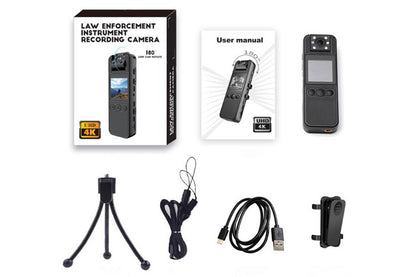 1080P Mini Camera Night Version Cam Loop Recording Video Audio Body Mounted Worn Camera