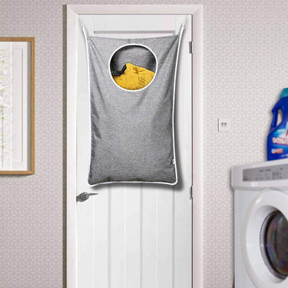 Hanging Laundry Hamper Bag Over the Door Hamper for Dirty Clothes and Toys