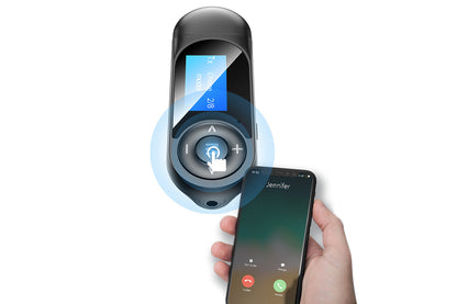 LCD Bluetooth 5.0 Transmitter Receiver USB Audio Adapter for TV Car Speakers