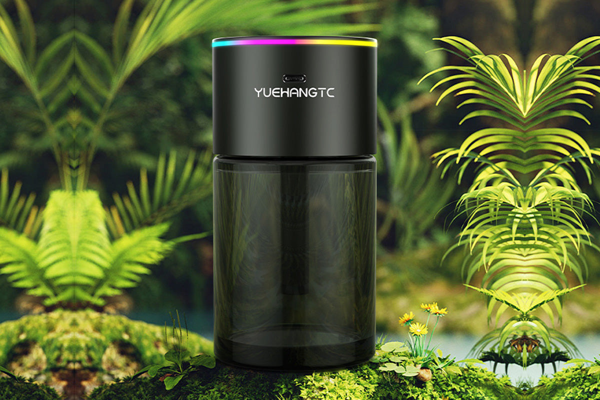 Smart Car Air Freshener Car Diffuser With 3 Modes And Lights For Cars Bedrooms Office