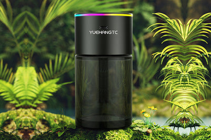 Smart Car Air Freshener Car Diffuser With 3 Modes And Lights For Cars Bedrooms Office