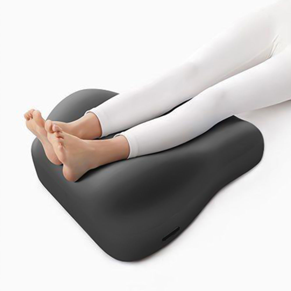 Ergonomic Memory Foam Reclining Pillow Prone Reading Cushion for Bed and Sofa-Grey