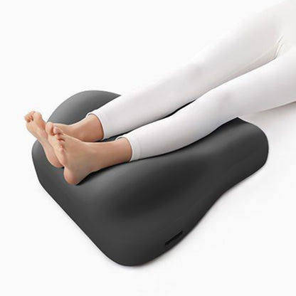 Ergonomic Memory Foam Reclining Pillow Prone Reading Cushion for Bed and Sofa-Grey