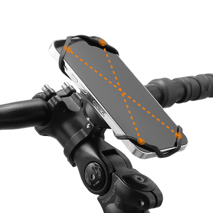 Detachable Bike Phone Holder Universal Bicycle & Motorcycle Cell Phone Mount