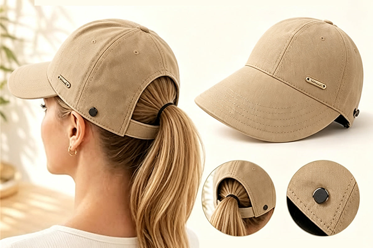 Wide Brim Quick Dry Foldable Sun Hat - Khaki