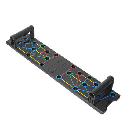 24 in 1 Push Up Board Strength Training System with Handles for Chest Shoulders