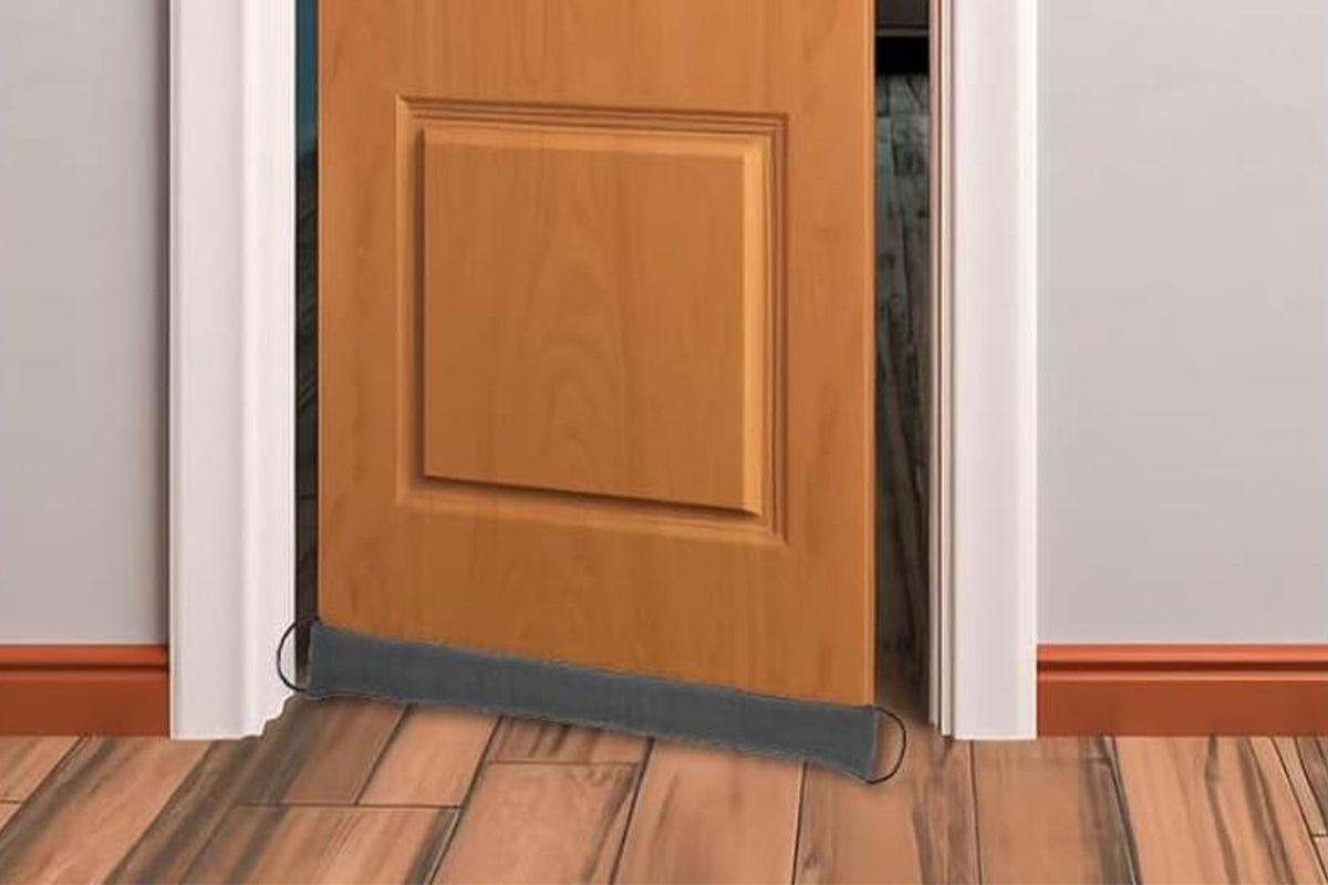 2Pcs Weighted Door Draft Stopper Door Noise Blocker Fits Door Gap Up to 8cm