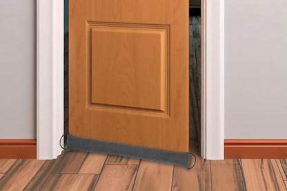 2Pcs Weighted Door Draft Stopper Door Noise Blocker Fits Door Gap Up to 8cm