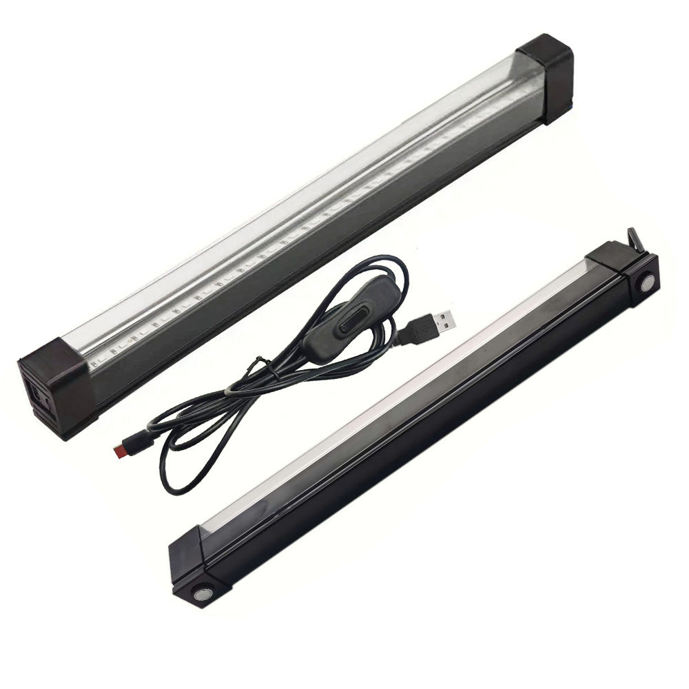 2 Pcs LED UV Black Light Bar with USB Cord for Party Glow