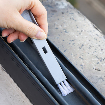 2-in-1 Home Window Squeegee and Cleaning Tool for Glass Mirror and Screens