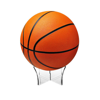 3Pcs Acrylic Ball Stand Display Rack Holder Basketball Football Soccer Ball Support Base