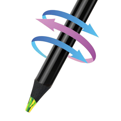 12-Color Rainbow Pencils Set for Kids Coloring Drawing Sketching Gifts