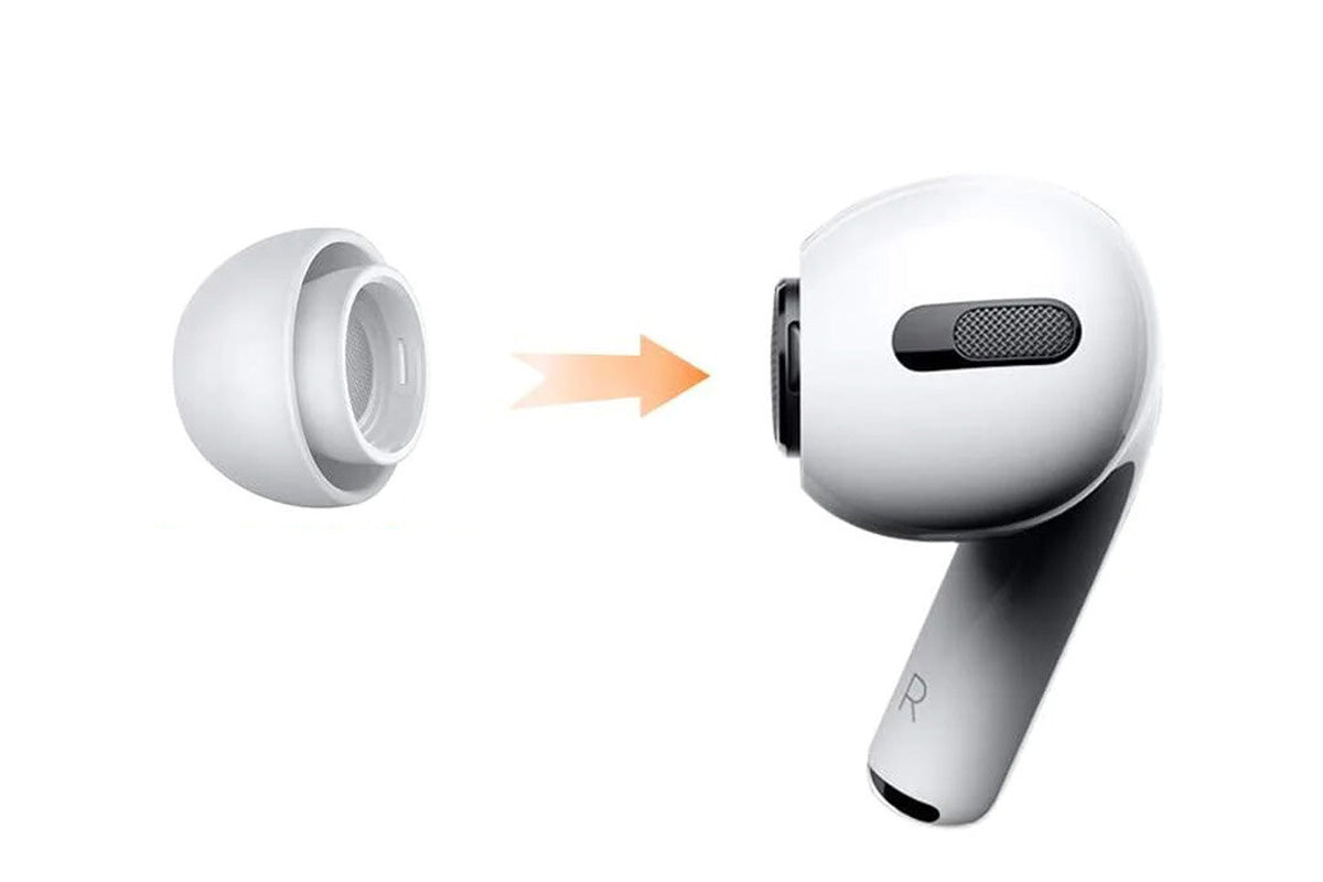 4 Pairs Replacement Ear Tips For AirPods Pro 2nd 1st Generation