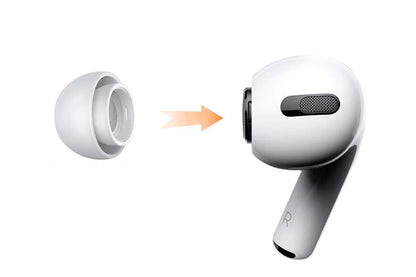 4 Pairs Replacement Ear Tips For AirPods Pro 2nd 1st Generation