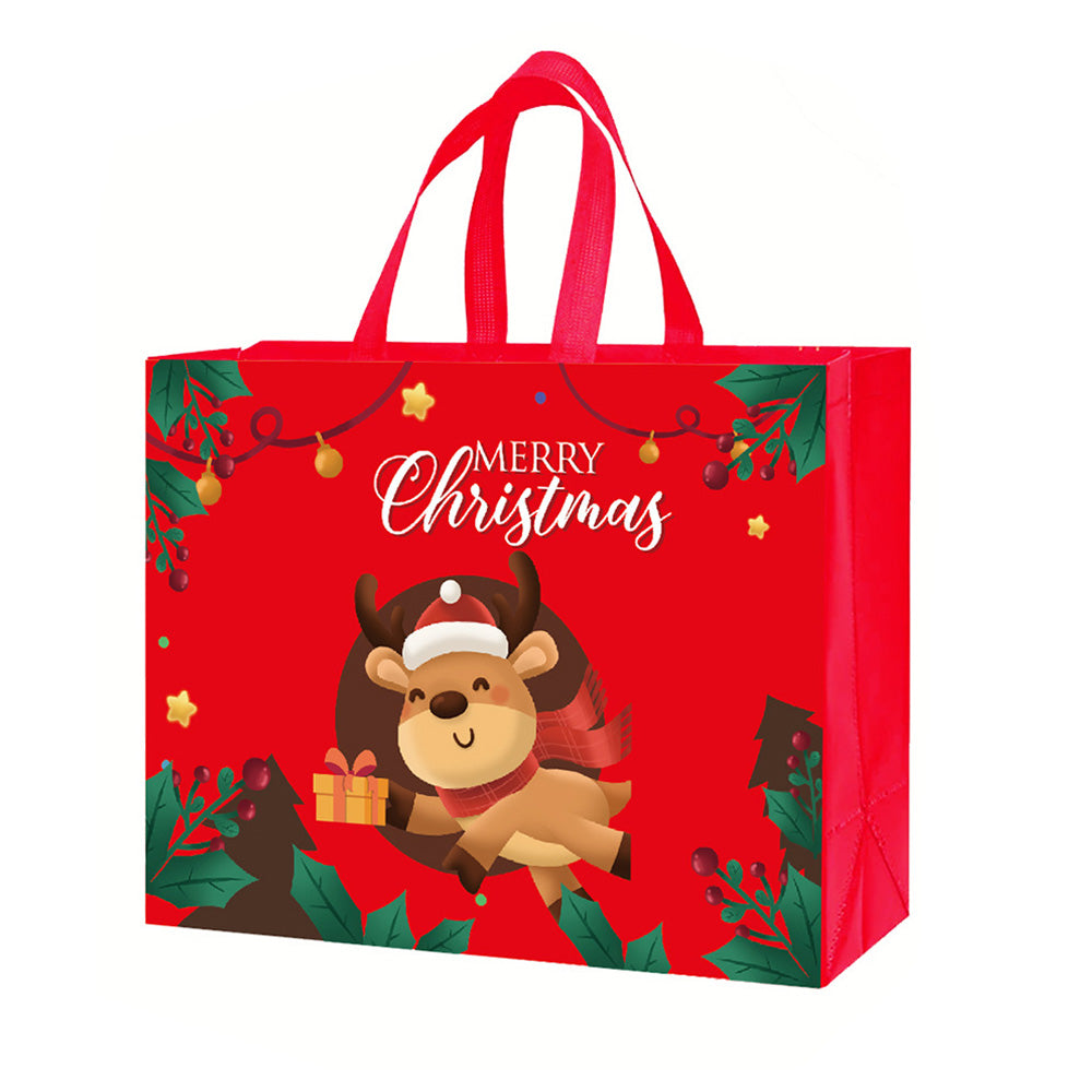 48 Pack Christmas and Halloween Handled Gift Shopping Bags