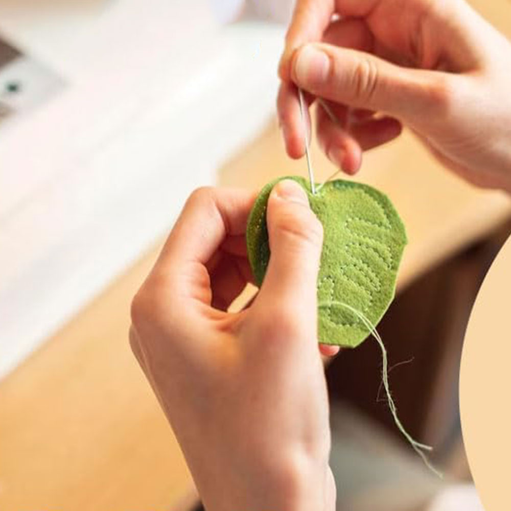 7-Color Felt Fabric Roll Sheet Christmas Patchwork Sewing Craft DIY Material