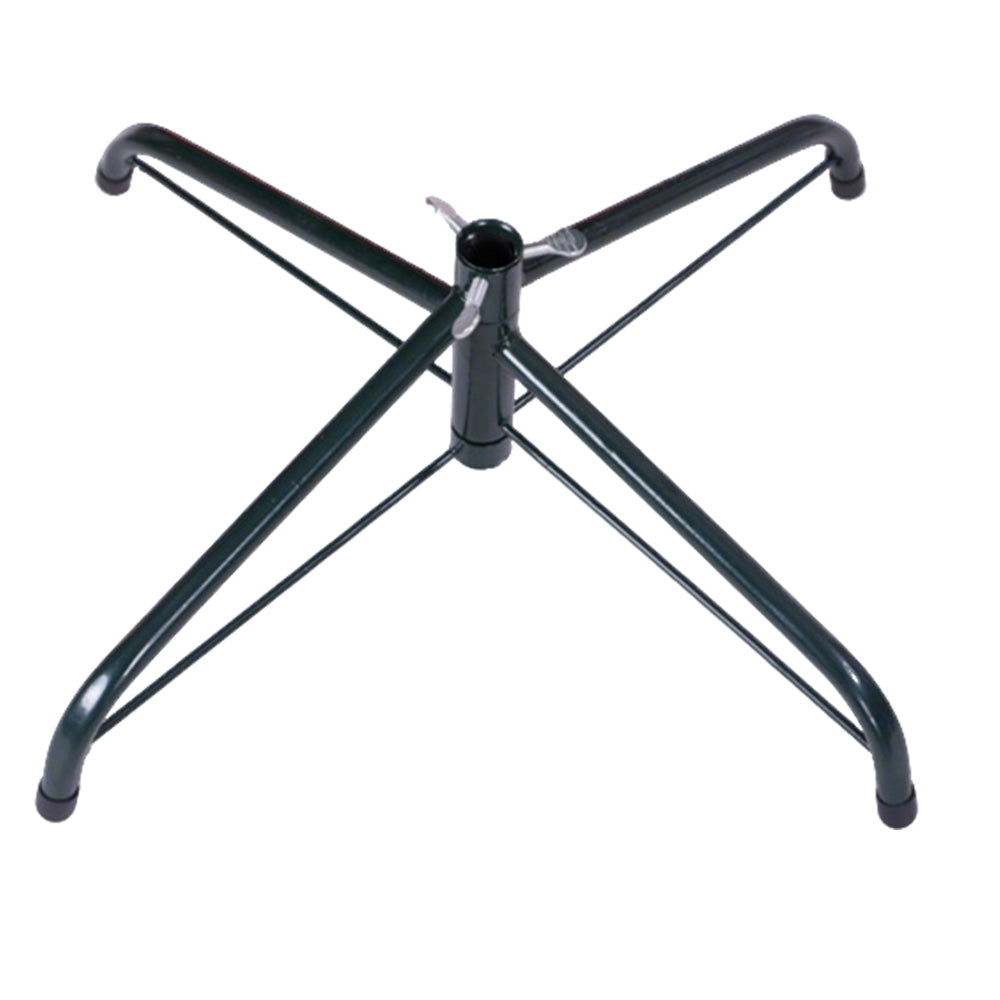 Metal Christmas Tree Stand with Folding Base Support for Artificial Holiday Tree