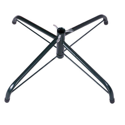 Metal Christmas Tree Stand with Folding Base Support for Artificial Holiday Tree