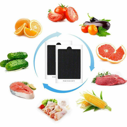 4 Piece Fridge Activated Carbon Filter for PAULTRA Pure Air Ultra