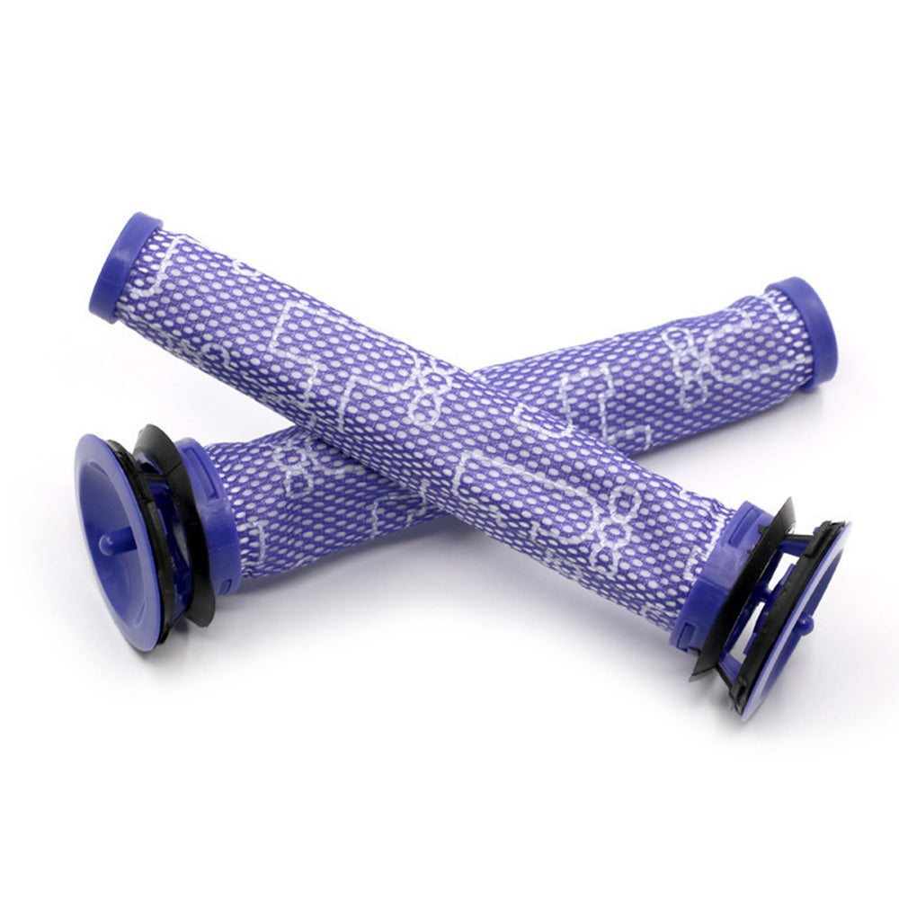 Vacuum Filter Replacement And Motor Back Cover Kit For Dyson V7 V8-Purple