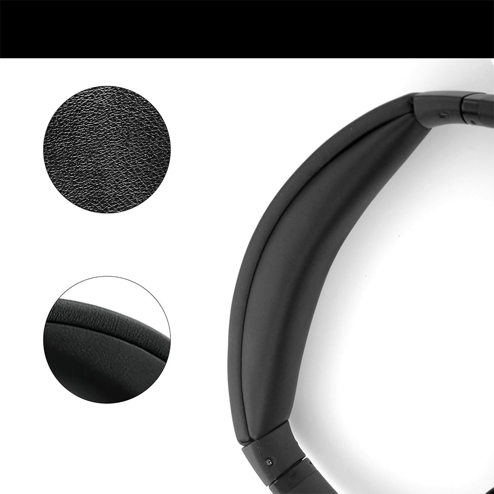 Replacement Headband Cushion for Bose QC35 QC35 II QC45 with Screwdriver-Black