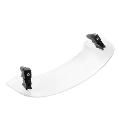 Universal Adjustable Motorcycle Windshield Extension a€?Clip-On Windscreen Deflector