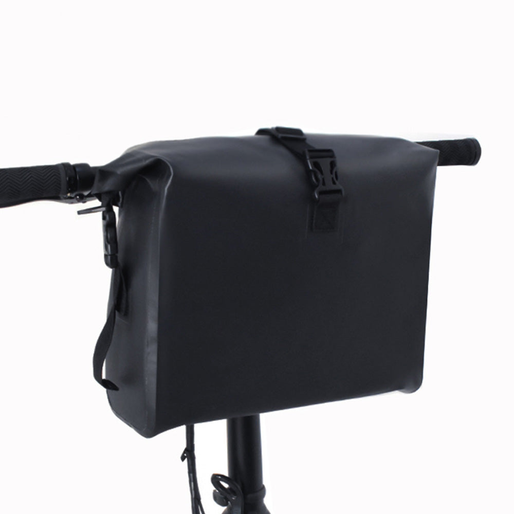 9L Bike Handlebar Bag ââ‚?Cycling Front Frame Tube Storage Pouch