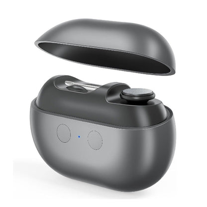 Multifunctional Electric Nail Clipper & Grinder for Safe Painless Nail Care Gray