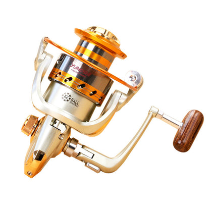 Fishing Reel Metal Saltwater Spinning Drag Wheel