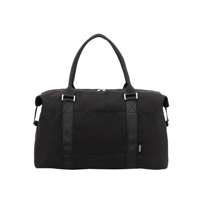 Travel Duffle Bag Carry On Tote Bags Sport Gym Bag  Luggage Bag with Wet Dry Separate Compartment Black
