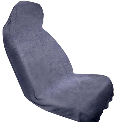 Universal Sweat Proof Seat Cover for After Gym Seat Protector-Grey