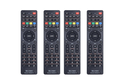 4Pcs Universal Smart TV Remote Control Multi Brand Compatible