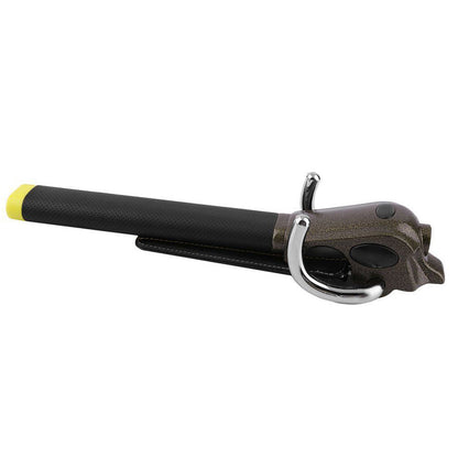 Universal Steering Wheel Lock Anti Theft Device for Cars-Black