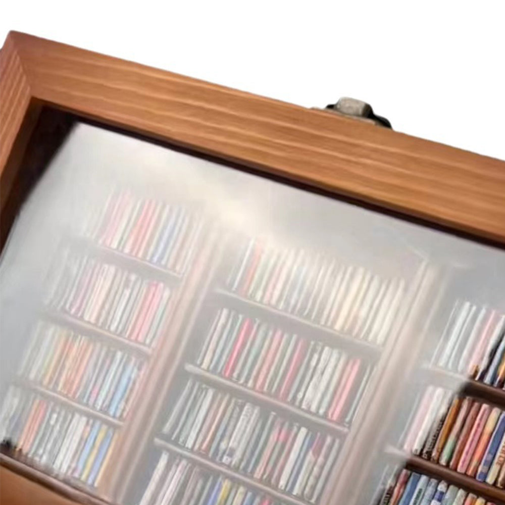 Bookshelf Sensory Desk Toy with Miniature Books