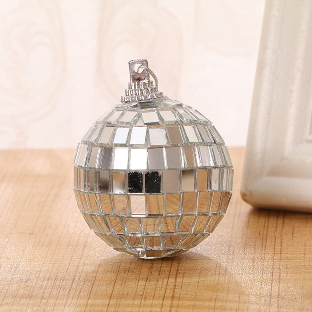 20Pcs Christmas Mirror Disco Balls ¨C Hanging Decorations for Party Wedding and DIY Crafts