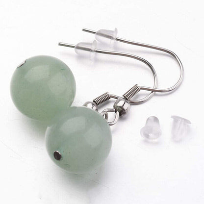 600Pcs Silicone Earring Backs Replacement Set with Storage Box and 6 Styles for Earrings