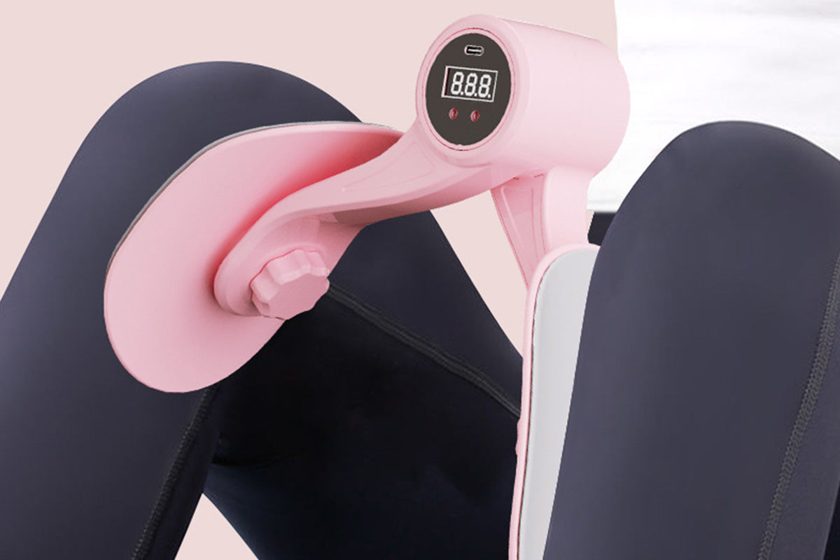 Yoga Thigh Trainer for Women Pelvic Floor Exercise - Pink