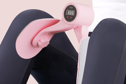 Yoga Thigh Trainer for Women Pelvic Floor Exercise - Pink