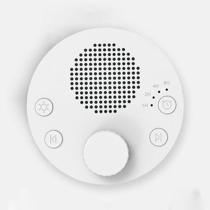 White Noise Sound Machine with 24 Soothing Sounds Sleep Sound Timer with Night Light