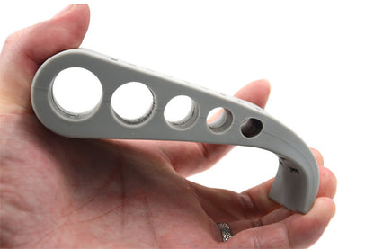 TPR Door Stopper Wedge Door Gaps and Prevent the Lock-Outs for Concrete Carpet Tile