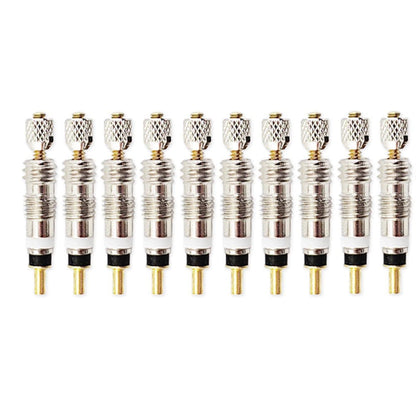 10Pcs Replacement Bicycle Presta Valve Core for Road/MTB Bike Valve Stems