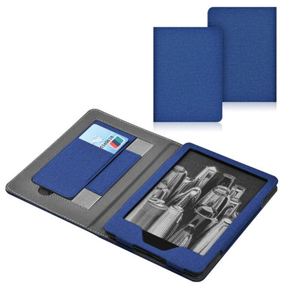 Protective Case with Stand for Kindle Paperwhite 12th Gen 2024 7 Inch-Dark Blue