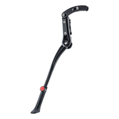 Strong Bike Bicycle Adjustable Side Kickstand Aluminum Alloy Foot Kick Stand for Mountain & Road Bikes