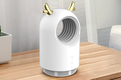 Bug Zapper Outdoor And Indoor USB Rechargeable Mosquito And Fly Killer Lamp-White color