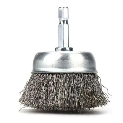 10Pcs Wire Brushes Set